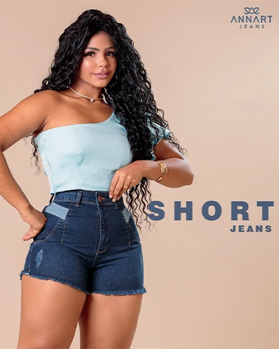 Short Annart Jeans